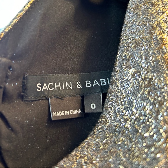 Fitted sequin Sachin & Babi dress - Picture 3 of 3
